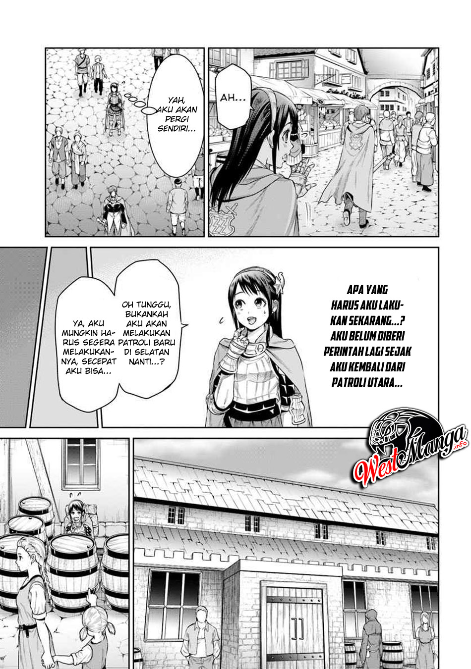 The King of Fantasy Chapter 07.1 Gambar 13